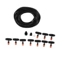 thumbnail image 2 of Garden Watering System, 8/12 Drip Irrigation Kit  For Greenhouse, 2 of 8