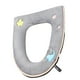 thumbnail image 1 of Rawiri Cojín para chupete de inodoro, extensión universal suave, funda para asiento de inodoro, franela gruesa, lavable, 1 of 5