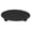 Black 7CM, variant on Round Metal Plate Candle Holder, Iron Pedestal Stand for Pillar Candle Wedding Party Table Centerpiece Decor