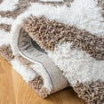 thumbnail image 2 of Safavieh Barcelona Carmella Zigzag Stripes Shag Area Rug, 2 of 7