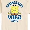 thumbnail image 3 of SpongeBob SquarePants - SpongeBob Yoga Pants - Men's Short Sleeve Graphic T-Shirt, 3 of 6