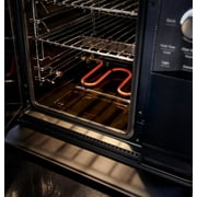 GE Appliances Profile Wood Pellet Food Smoker with Active Smoke Filtration and Precision Smoke Control