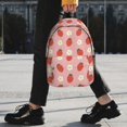 thumbnail image 2 of Easygdp Strawberry Mochila Ligera de 15 Pulgadas para Estudiantes, Mochila Cómoda para la Escuela y Viajes, Correas Ajustables, 2 of 6
