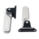 thumbnail image 5 of 2 Pedales Delanteros para Bicicleta Eléctrica, Ajustables, con Soporte para Reposapiés Y Reposapiés Plegables para U1 U+ Supplies, 5 of 8