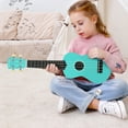 thumbnail image 7 of POMAIKAI Soprano Ukulele  for Beginners, 21 Inch Hawaii Guitar Wood Kids Ukelele with Gig Bag (Light-Blue), 7 of 7