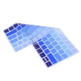 thumbnail image 5 of XYCCA 1PCS Housse de Clavier Multicolore Anti-Poussière et Imperméable pour Clavier Magique Apple (Bleu Dégradé)-081601, 5 of 5