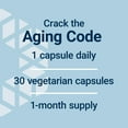 thumbnail image 6 of Life Extension Hair Growth for Women, hair growth supplement, fullness and density, Ceramosides™, VI-SPO®, non-GMO, 1-daily, gluten-free, 30 softgels, 6 of 11
