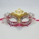 thumbnail image 2 of Mascarada para hombre y mujer con cadena de diamantes de imitación Decoración de Carnaval Adecuado para el traje del partido, 2 of 3