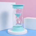 thumbnail image 2 of Temporizador de 30 minutos Reloj de arena de seguridad de 30 minutos azul fresco, 2 of 6