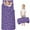 Purple Leopard Print, variant on White and Black Of Leopard Print Toddler Nap Mats for Kids Preschool,Sleeping Mat Bag or Kids,Toddler Sleeping Bag,Toddler Nap Mat or Daycare