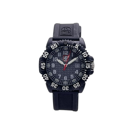 New Luminox Navy Seal Colormark 44mm Black Dial Quartz Mens Watch XS.3051.25TH