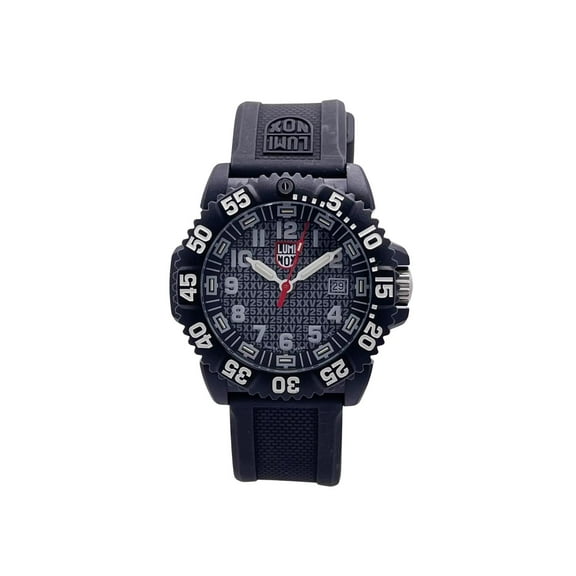 New Luminox Navy Seal Colormark 44mm Black Dial Quartz Mens Watch XS.3051.25TH