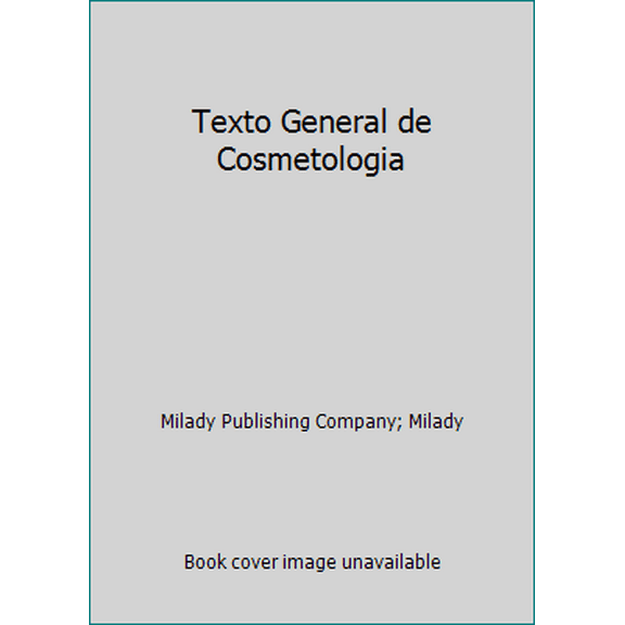 Pre-Owned Milady's Standard Textbook of Cosmetology 2000 Edition (Hardcover) (Hardcover) 1562534661 9781562534660
