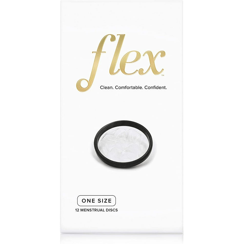 FLEX Menstrual Disc Disposable Period Discs Tampon, Pad, and Cup