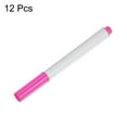thumbnail image 3 of Unique Bargains Disappearing Ink Fabric Marker Pen Marking and Tracing Tools, Rose Red 12 Pack, 3 of 6