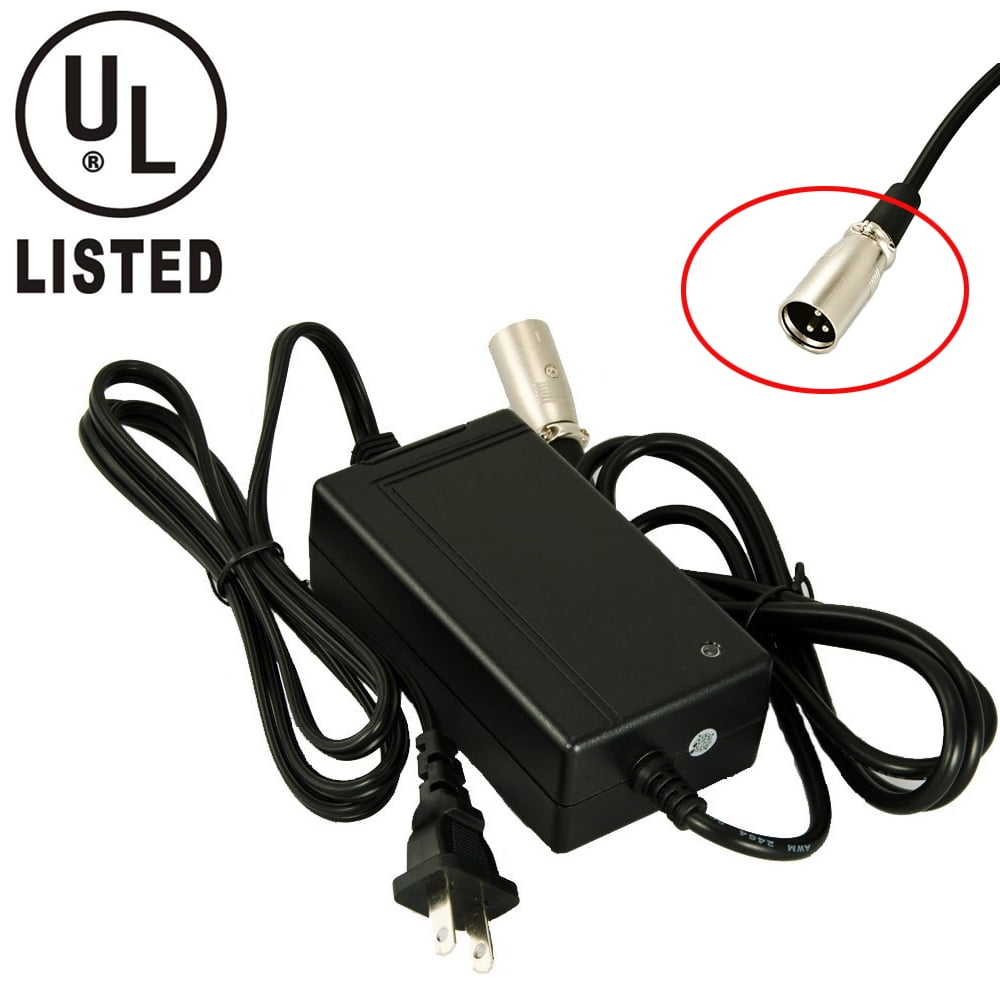 24V 2A Electric Scooter Battery Charger For RAZOR E100 E200 E300 E125