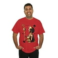 thumbnail image 4 of Queen of Spades African American playing card graphic tee, women's tshirt, 4 of 6