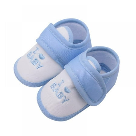 

Baby Boys Shoes Prewalker Toddler Sneakers Newborn Crib Shoes First Walking Shoes