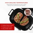 thumbnail image 5 of Cuckoo 6 Quart Stainless Steel Air Fryer and Grill, Convection Oven, Toaster and Defroster, Multi-Cook Options CAFG-A0601S, 5 of 7
