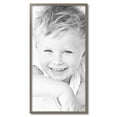 thumbnail image 2 of ArtToFrames 19" x 37" Silver Picture Frame, 19x37 inch Multi Wood Poster Frame (WOM-4756), 2 of 7