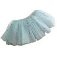 thumbnail image 2 of JIAYUE Carnival Girls Children Skirts Sequins Mini Elastic Waist Flared Tutu Skirt For Children Stylish Party Wear, 2 of 4