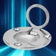 thumbnail image 1 of Anillo De Tiro Manija De Elevación Herrajes Para Botes Manija Para Bote Anillo De Tiro De Forma Redonda Acero Inoxidable 316 Tirador De Elevación De Cajón De Escotilla De Puerta Cergrey Boat Handle, 1 of 8