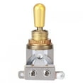 thumbnail image 2 of Interruptor de palanca Bling Bling para guitarra eléctrica EPI 3 posiciones tapa dorada, 2 of 12