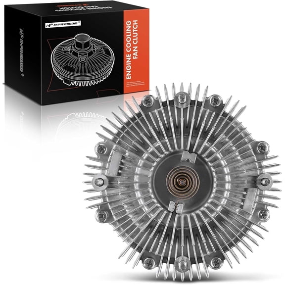A-Premium Engine Cooling Fan Clutch Compatible with Toyota 4 Runner 1996-2002, Tacoma 1995-2004, Tundra, T100 & Honda Passport & Acura SLX & Isuzu Rodeo, Trooper, Replace# 16210-62030, 1621062030