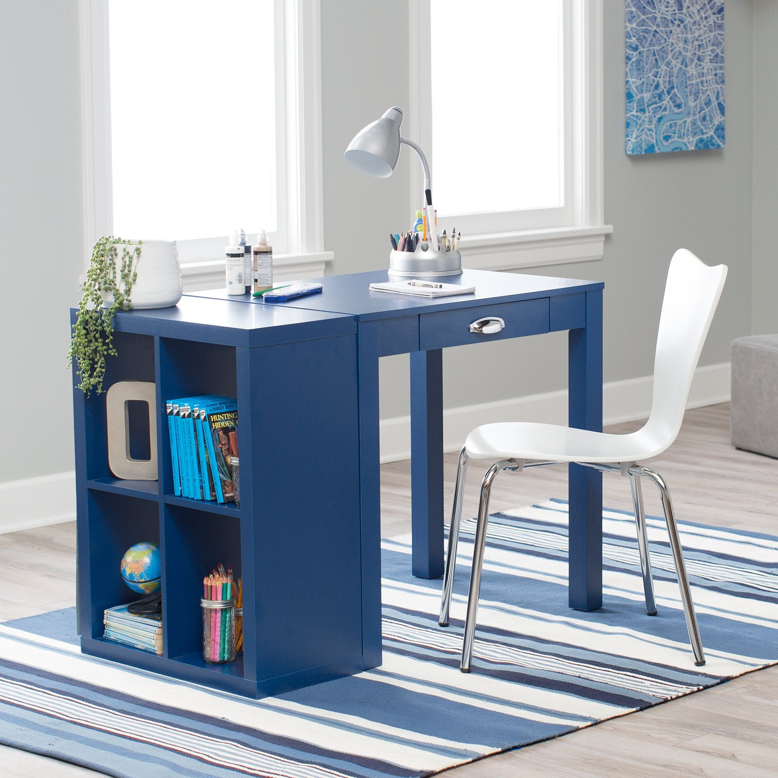 Classic Playtime Mini Writing Desk With Optional Bookcase