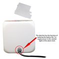 thumbnail image 1 of Cute Colorful Cartoon Unicorn Alarm Clocks LED Light Alarm Clock Cartoon, 1 of 6