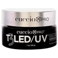 thumbnail image 2 of Cuccio Pro T3 Cool Cure Versatility Gel - Kekes Glitter Nail Gel 1 oz, 2 of 2