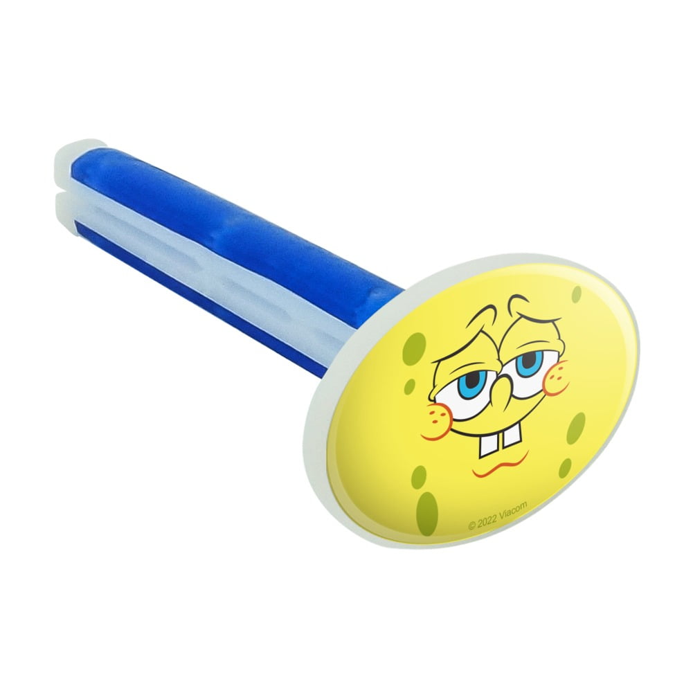 SpongeBob Confident Face Car Air Freshener Vent Clip