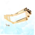 thumbnail image 4 of YSNOOWE Accesorio Para Guitarra Dorado Con Trapezoidal Y Tornillos De Montaje Incluidos, 4 of 8