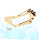 thumbnail image 4 of YSNOOWE Accesorio Para Guitarra Dorado Con Trapezoidal Y Tornillos De Montaje Incluidos, 4 of 8