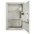 thumbnail image 2 of Wall Safe - White, 2 of 5