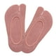 thumbnail image 2 of Calcetines invisibles para mujer, regalo de cumpleaños, calcetines transpirables con punta dividida para niña, con 2 dedos al descubierto Rojo, 2 of 9