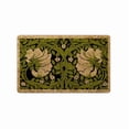thumbnail image 5 of JML Non-Slip Microfiber & Rubber Doormat - Soft Entryway Rug for Home/Office (20"x32") - Easy Clean Door Mat for Indoor/Outdoor Use, Green Floral Design, 5 of 5