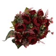 thumbnail image 2 of Conditiclusy Simulation Flower High Simulation Ornamental Realistic Bouquet 9 Heads Artificial Peony Flowers for Wedding, 2 of 7
