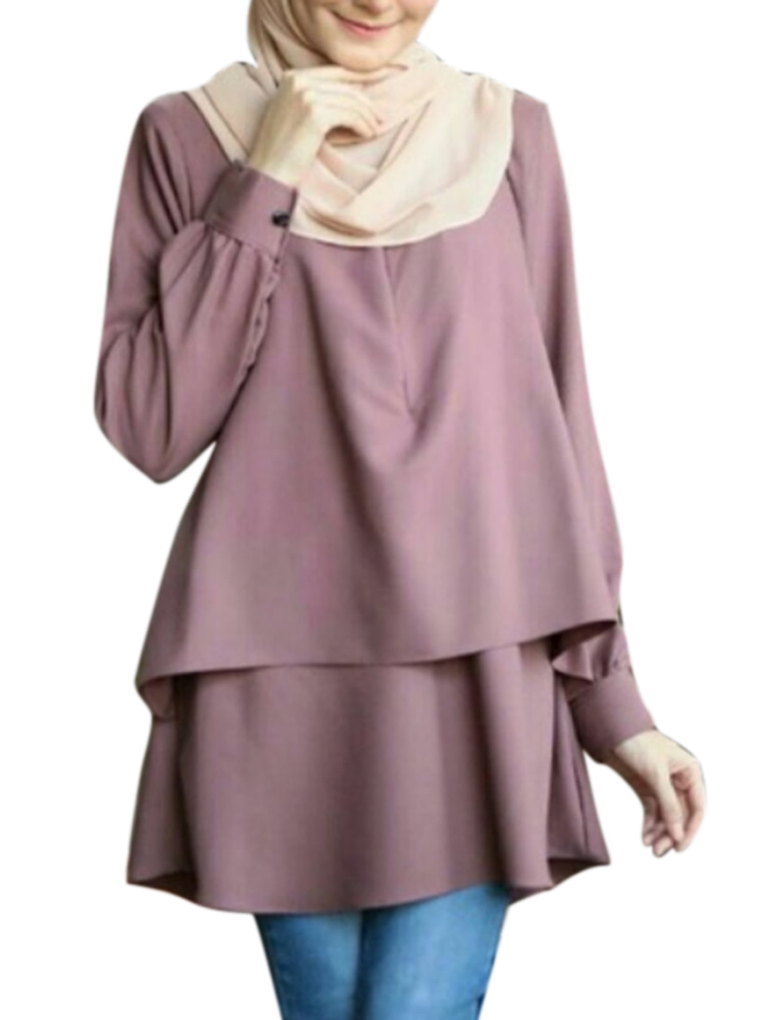 kaftan jilbab