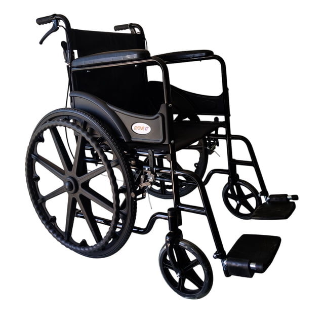 Silla De Ruedas Todo Terreno Abatible Para Viaje
