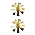 thumbnail image 4 of pitrice Art Trimmer Tip Trimmer Edge Stencil Manicure Line Edge Stencil Manicure Styling Tool Gold S 2Set, 4 of 6