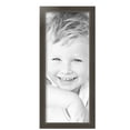 thumbnail image 2 of ArtToFrames 9" x 22" Brown Kona Picture Frame, 9x22 inch Brown Wood Poster Frame (WOM-4886),  Pack, 2 of 6