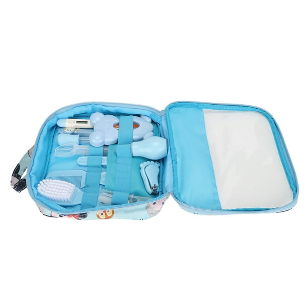 Kit De Cuidado Del Bebé, Cepillo Ligero De Fácil Agarre, Juego De Aseo Infantil, Cerdas Suaves, Esponja Densa Para El Cuidado Del Bebé Para La Futura Madre