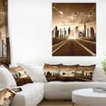 thumbnail image 1 of Modern City and Road, 1 of 3