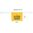 thumbnail image 2 of Alpine Industries Safety Hanging Sign (3 pack), 2 of 13
