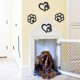 thumbnail image 4 of Pegatinas de pared con huellas de perro, decoración de pared, lindas huellas de perro, artesanías de madera, decoración de pared para el hogar, pared decorativa, 4 of 8