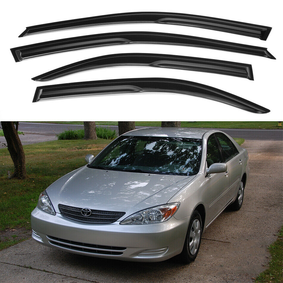 Fit for Toyota Camry 20022006 Window Visor Vent Sun Shade Rain Guard Door Visor