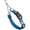 Cerulean Blue, variant on Dogline Reflective Biothane Martingale Collar with Quick Release Buckle