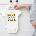 thumbnail image 5 of Hashtag Totally 80's Pacman Romper Boys or Girls Infant Baby Brisco Brands 18M, 5 of 6