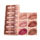 thumbnail image 1 of Set de labiales mate nude de 6 colores, suave y aterciopelado, resistente al agua, de larga duración, ideal para niñas y mujeres., 1 of 6